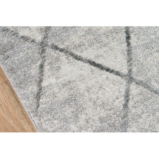 Rug, Momeni, Matrix, MTX-3, Grey, 2' X 3', 39543