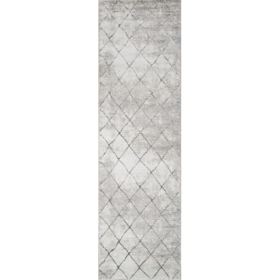 Rug, Momeni, Matrix, MTX-3, Grey, 2' X 3', 39543