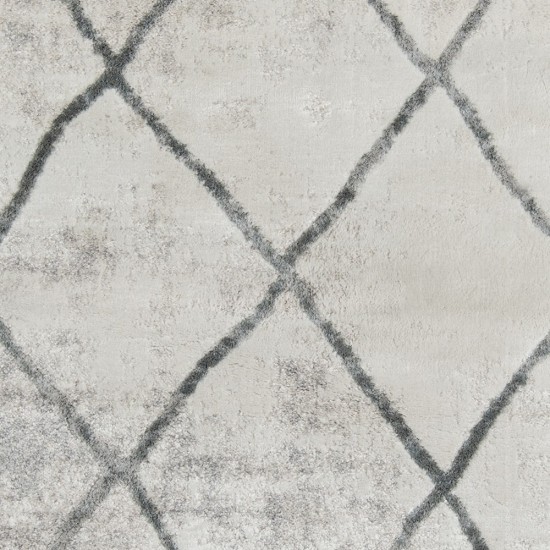 Rug, Momeni, Matrix, MTX-3, Grey, 7'6" X 9'6", 39566