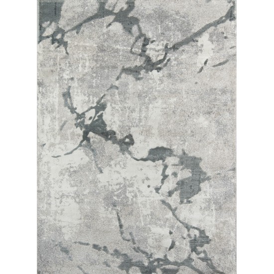 Rug, Momeni, Matrix, MTX-4, Grey, 2' X 3', 39544