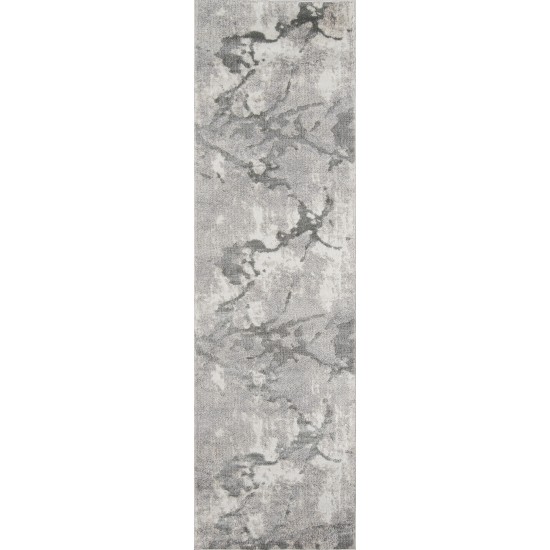 Rug, Momeni, Matrix, MTX-4, Grey, 2' X 3', 39544