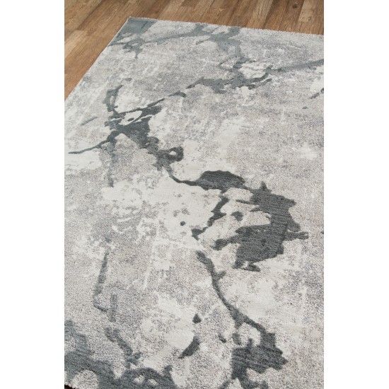 Rug, Momeni, Matrix, MTX-4, Grey, 2'3" X 7'6" Runner, 39550