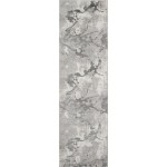 Rug, Momeni, Matrix, MTX-4, Grey, 2'3" X 7'6" Runner, 39550