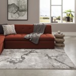 Rug, Momeni, Matrix, MTX-4, Grey, 5'3" X 7'2", 39561