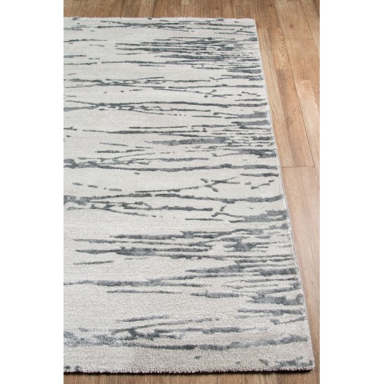 Rug, Momeni, Matrix, MTX-5, Grey, 2' X 3', 39545