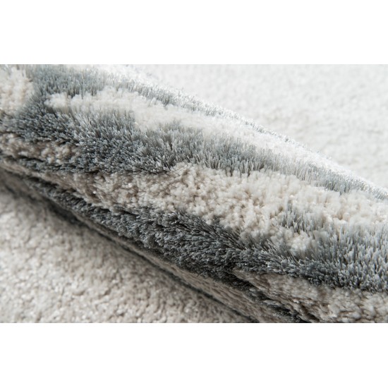 Rug, Momeni, Matrix, MTX-5, Grey, 2'3" X 7'6" Runner, 39551