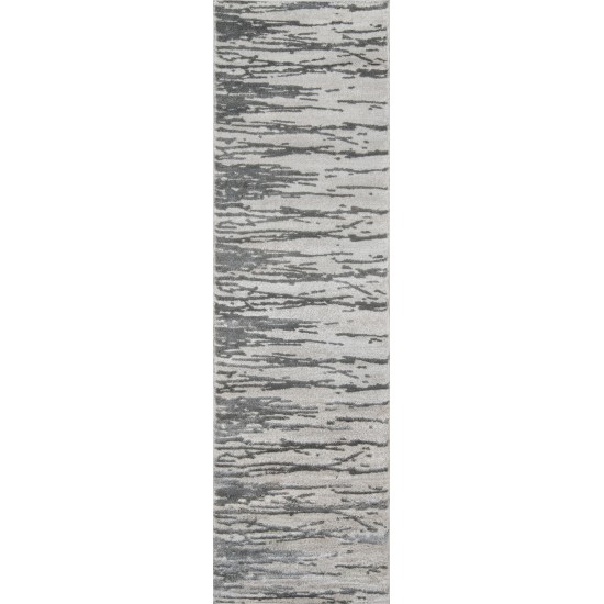 Rug, Momeni, Matrix, MTX-5, Grey, 5'3" X 7'2", 39562
