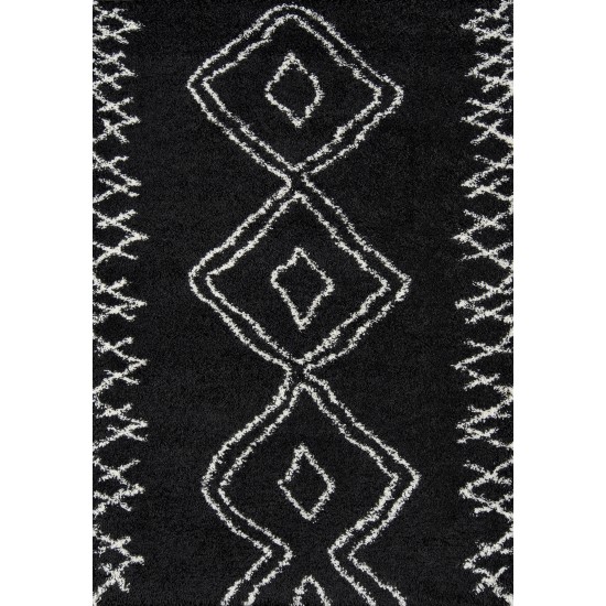 Rug, Momeni, Maya, MAY-1, Black, 2' X 3', 31707