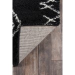 Rug, Momeni, Maya, MAY-1, Black, 2'3" X 7'6" Runner, 31717