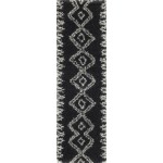 Rug, Momeni, Maya, MAY-1, Black, 2'3" X 7'6" Runner, 31717