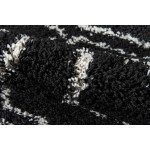 Rug, Momeni, Maya, MAY-1, Black, 5'3" X 7'6", 30847