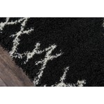 Rug, Momeni, Maya, MAY-1, Black, 7'10" X 9'10", 30857