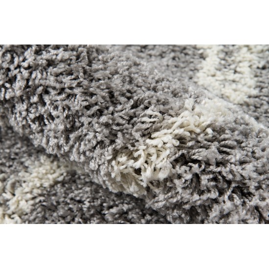Rug, Momeni, Maya, MAY-2, Grey, 2'3" X 7'6" Runner, 31719