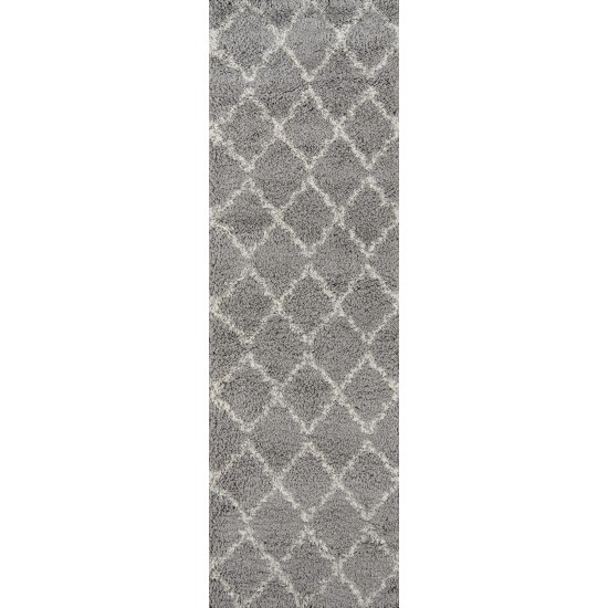 Rug, Momeni, Maya, MAY-2, Grey, 2'3" X 7'6" Runner, 31719