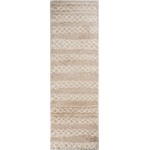 Rug, Momeni, Maya, MAY-3, Beige, 2'3" X 7'6" Runner, 32362