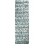 Rug, Momeni, Maya, MAY-3, Blue, 2'3" X 7'6" Runner, 32363