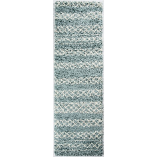 Rug, Momeni, Maya, MAY-3, Blue, 7'10" X 9'10", 32376