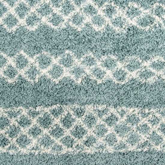 Rug, Momeni, Maya, MAY-3, Blue, 7'10" X 9'10", 32376