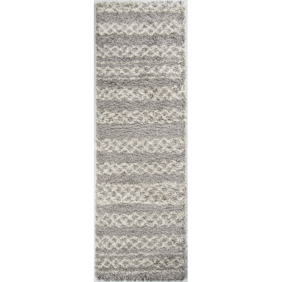 Rug, Momeni, Maya, MAY-3, Grey, 2' X 3', 32356