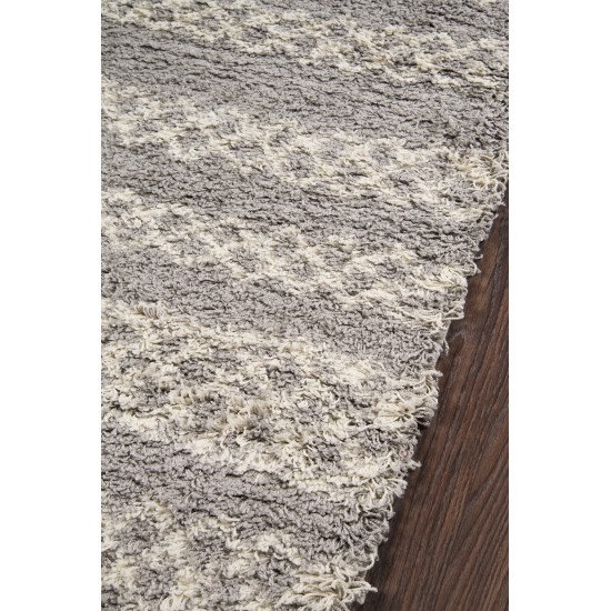 Rug, Momeni, Maya, MAY-3, Grey, 2'3" X 7'6" Runner, 32361