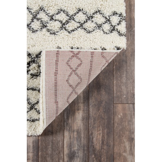 Rug, Momeni, Maya, MAY-3, Ivory, 2'3" X 7'6" Runner, 31722
