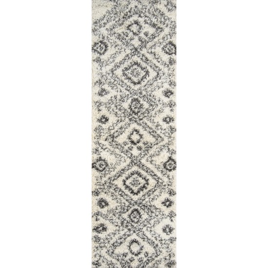 Rug, Momeni, Maya, MAY-5, Ivory, 2'3" X 7'6" Runner, 31724