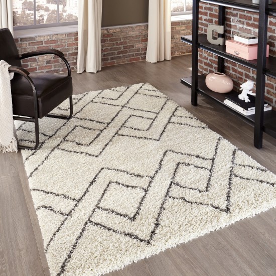 Rug, Momeni, Maya, MAY-6, Ivory, 7'10" X 9'10", 30864