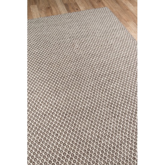 Rug, Momeni, Mesa, MES-4, Brown, 2'3" X 8' Runner, 22926