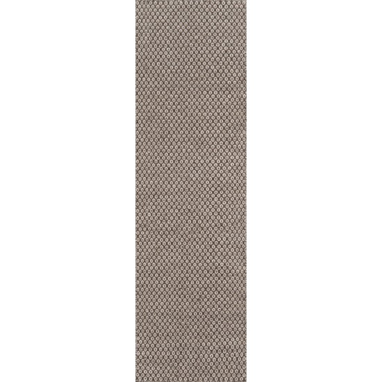 Rug, Momeni, Mesa, MES-4, Brown, 2'3" X 8' Runner, 22926