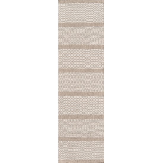 Rug, Momeni, Mesa, MES-9, Beige, 5' X 8', 24452