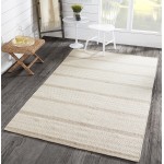 Rug, Momeni, Mesa, MES-9, Beige, 5' X 8', 24452