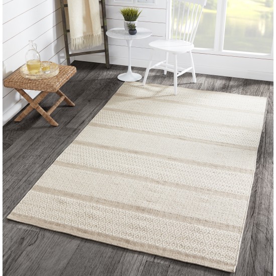 Rug, Momeni, Mesa, MES-9, Beige, 5' X 8', 24452