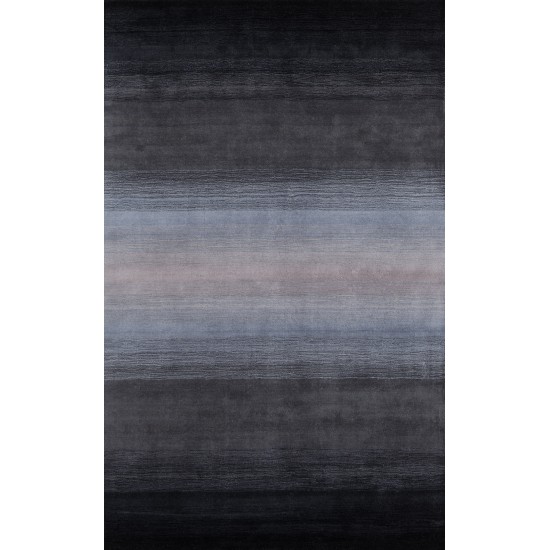 Rug, Momeni, Metro, MT-12, Midnight Black, 2'3" X 3'9", 88659