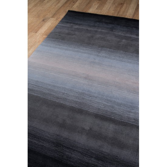 Rug, Momeni, Metro, MT-12, Midnight Black, 2'3" X 3'9", 88659