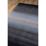 Rug, Momeni, Metro, MT-12, Midnight Black, 2'3" X 8' Runner, 88695