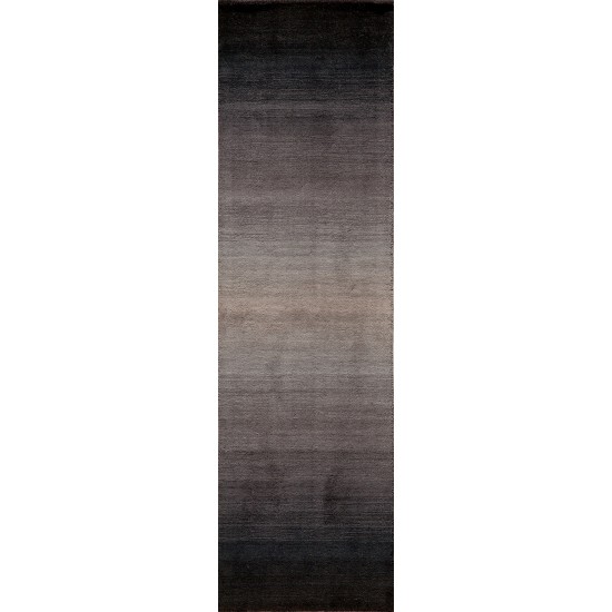 Rug, Momeni, Metro, MT-12, Midnight Black, 2'3" X 8' Runner, 88695