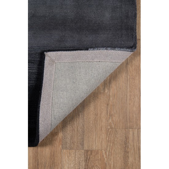 Rug, Momeni, Metro, MT-12, Midnight Black, 5' X 8', 88677