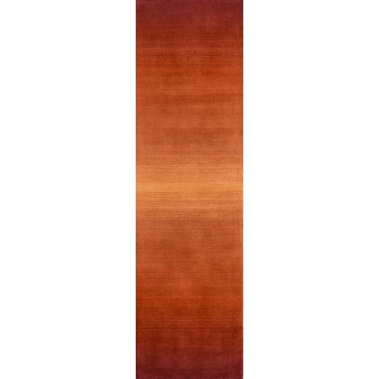 Rug, Momeni, Metro, MT-12, Paprika, 2'3" X 8' Runner, 88650