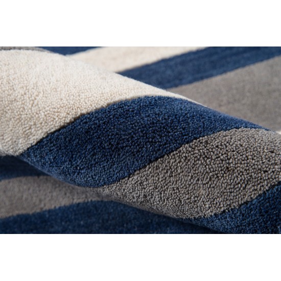 Rug, Momeni, Metro, MT-27, Navy, 2'3" X 3'9", 33835