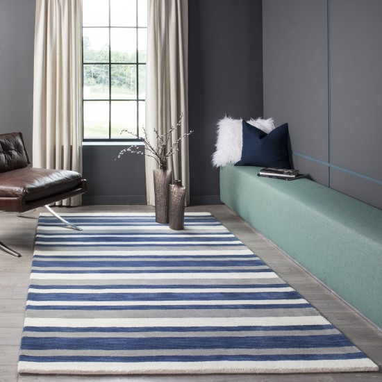 Rug, Momeni, Metro, MT-27, Navy, 2'3" X 3'9", 33835
