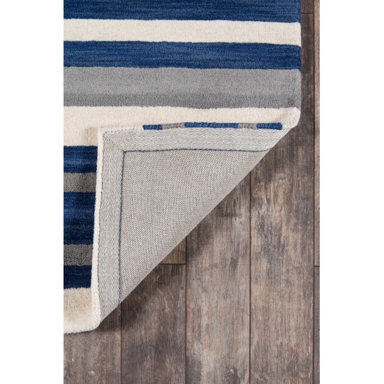 Rug, Momeni, Metro, MT-27, Navy, 3'3" X 5'3", 33837