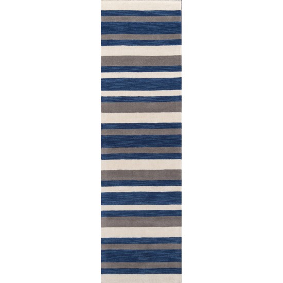 Rug, Momeni, Metro, MT-27, Navy, 3'3" X 5'3", 33837