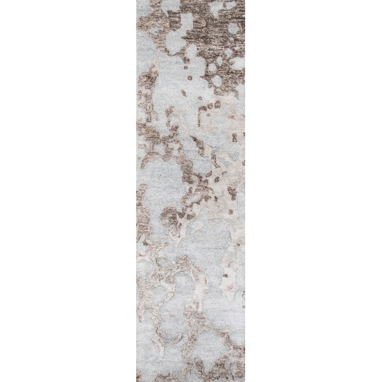 Rug, Momeni, Millennia, MI-02, Grey, 2'3" X 8' Runner, 30213