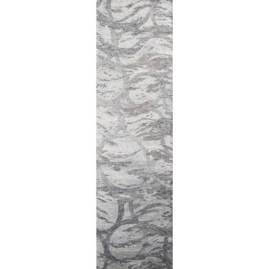 Rug, Momeni, Millennia, MI-04, Silver, 3'6" X 5'6", 30997