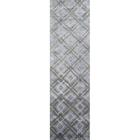 Rug, Momeni, Millennia, MI-07, Silver, 3'6" X 5'6", 30991