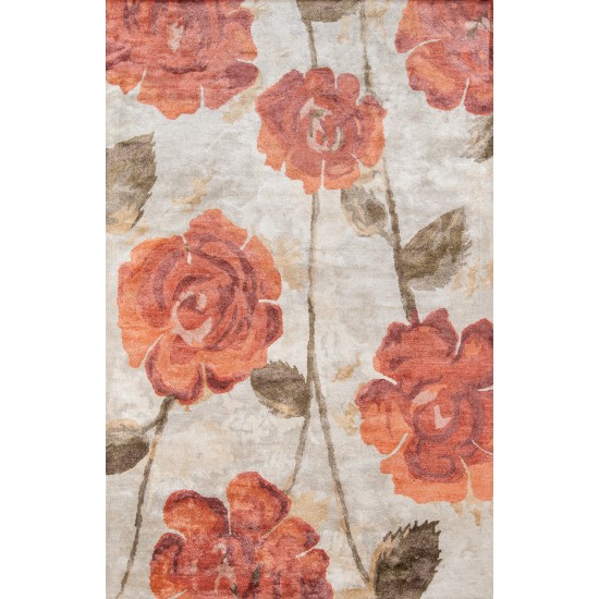 Rug, Momeni, Millennia, MI-10, Red, 3'6" X 5'6", 31162