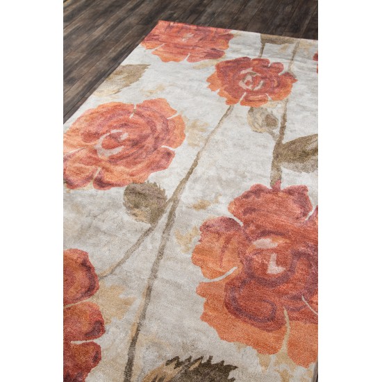 Rug, Momeni, Millennia, MI-10, Red, 3'6" X 5'6", 31162