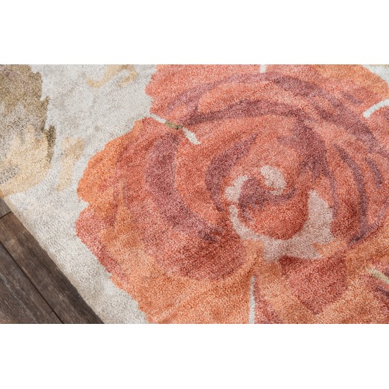 Rug, Momeni, Millennia, MI-10, Red, 5' X 8', 31169