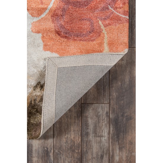 Rug, Momeni, Millennia, MI-10, Red, 5' X 8', 31169