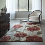 Rug, Momeni, Millennia, MI-10, Red, 5' X 8', 31169